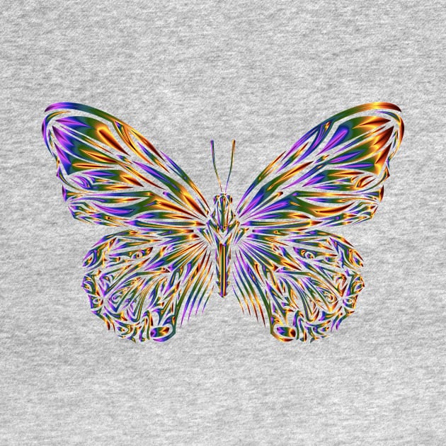 Butterfly Colorful by Utopia Shop